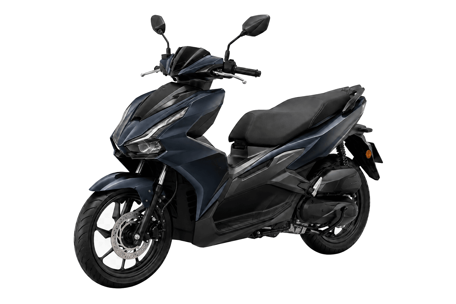 Air Blade 160 màu xanh đen, hình minh họa