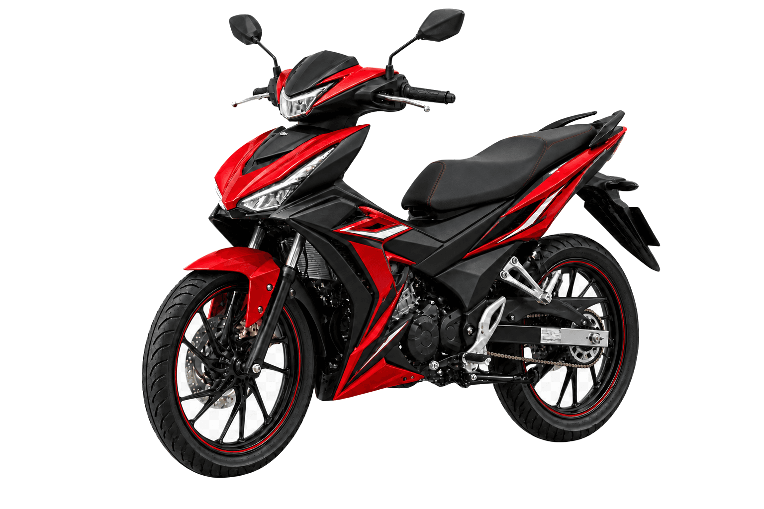 Winner màu đỏ đen, hình minh họa