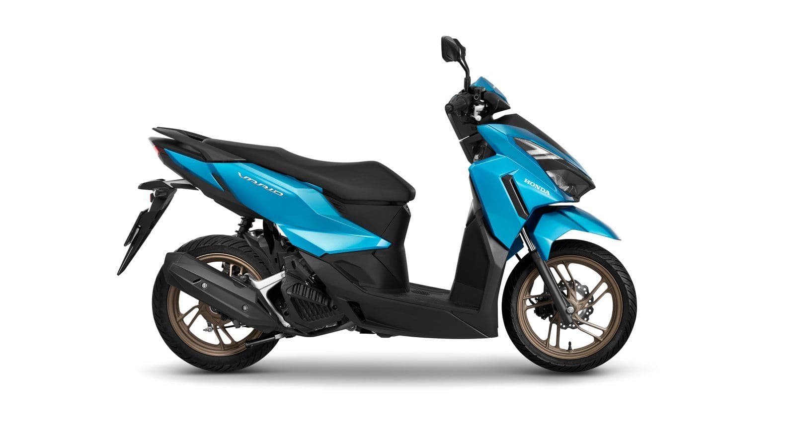 Thiết kế đường phố góc cạnh của Honda Vario 125