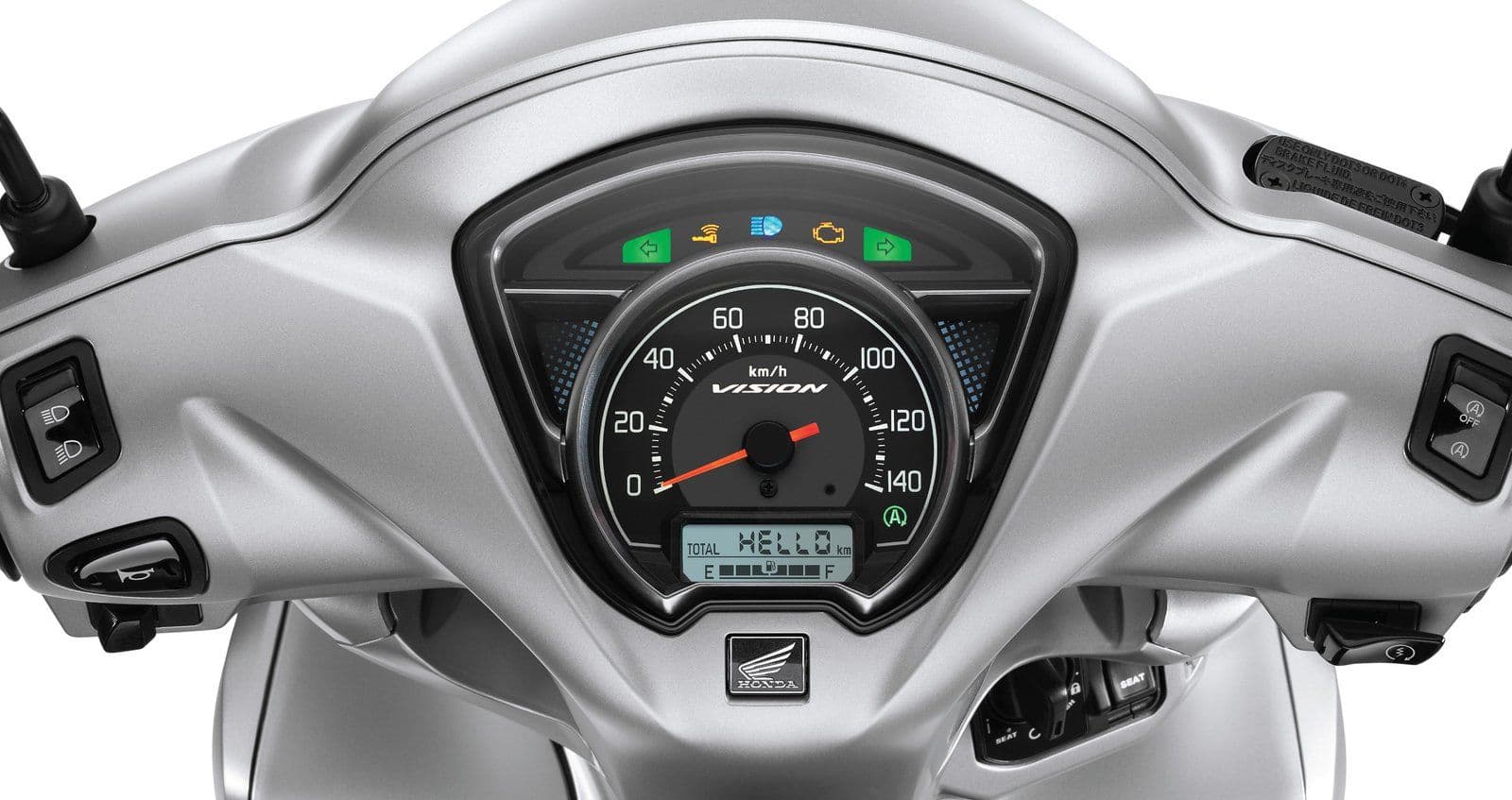 Mặt đồng hồ LCD trên Honda Vision