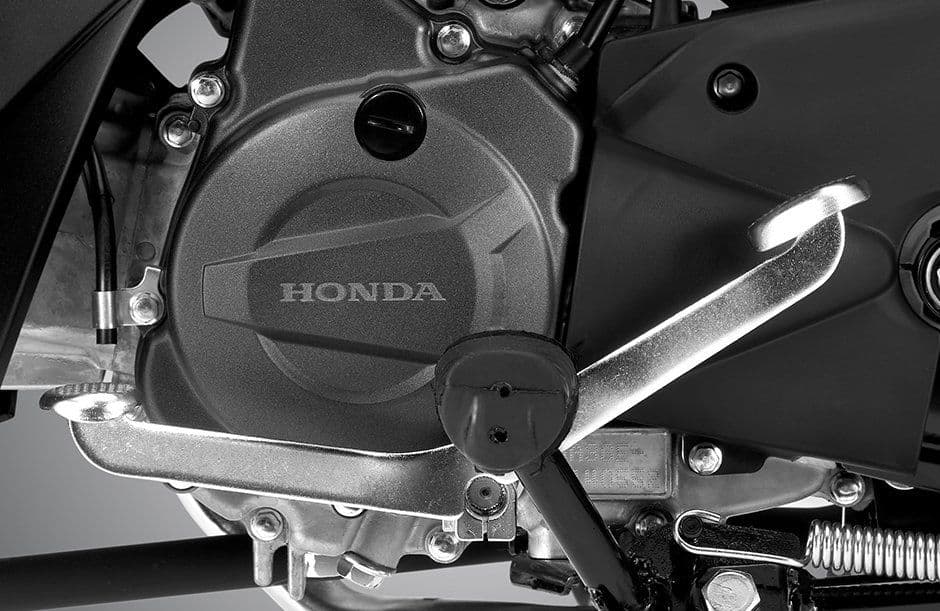 Động cơ 110cc tiết kiệm nhiên liệu của Honda Blade