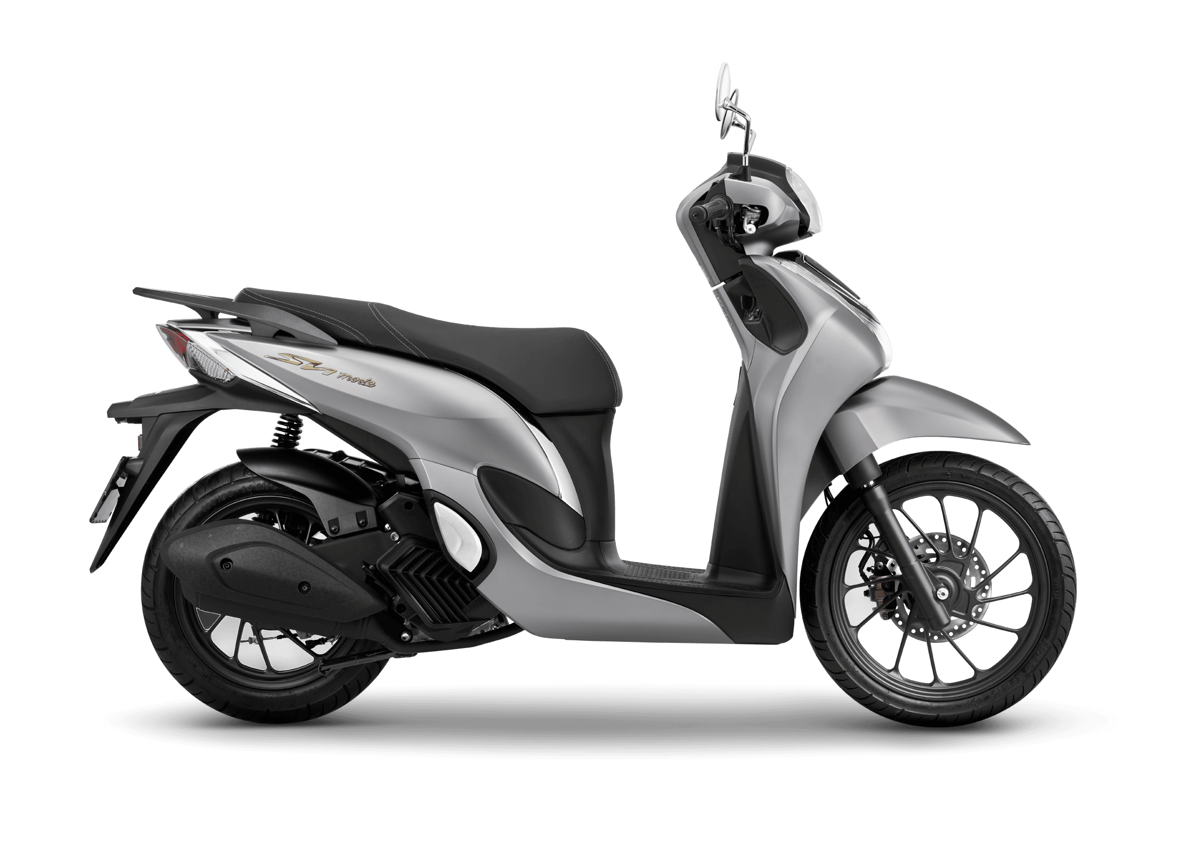 Air Blade 160 màu xanh đen, hình minh họa