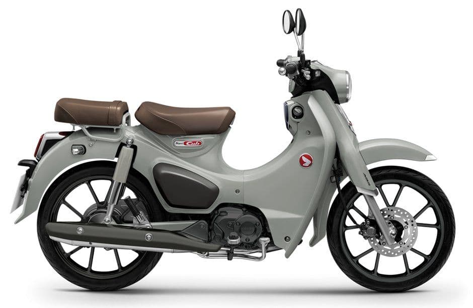 Thiết kế huyền thoại cổ điển của Honda Super Cub C125