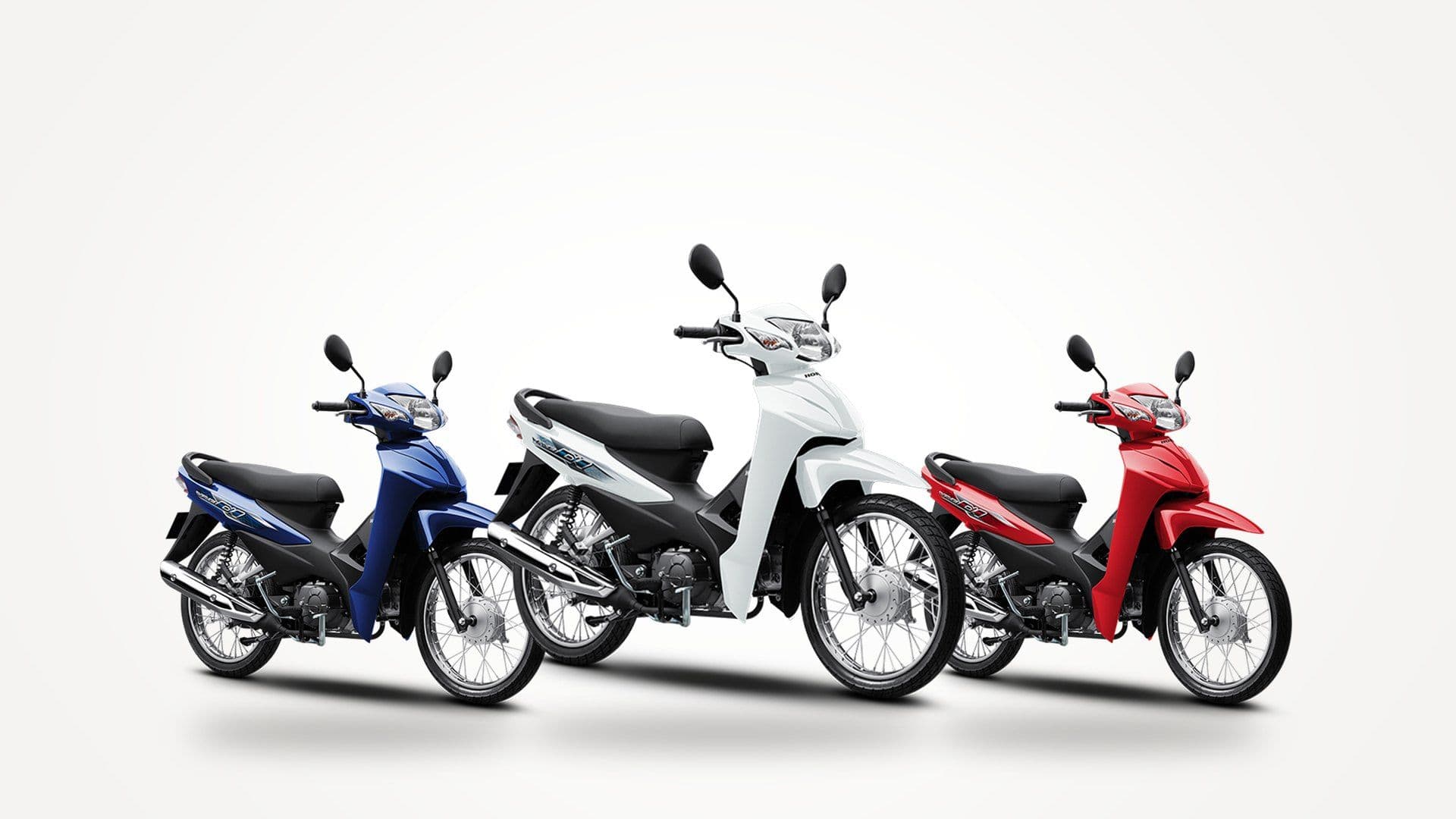 Honda Wave Alpha 110 các màu xanh, trắng, đỏ tại HEAD Khánh An