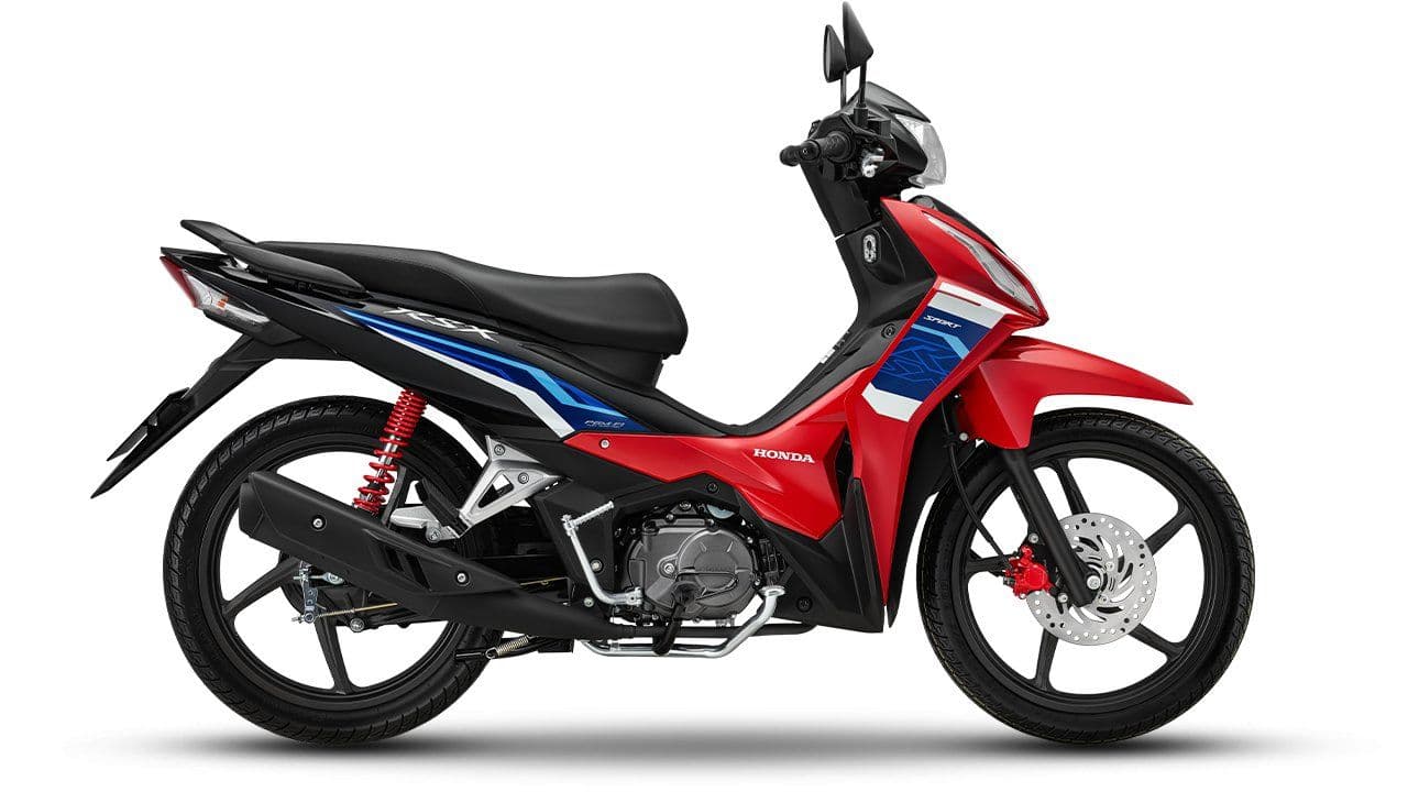 Phối màu mới Xám Đen và Đỏ Đen của Honda Wave RSX