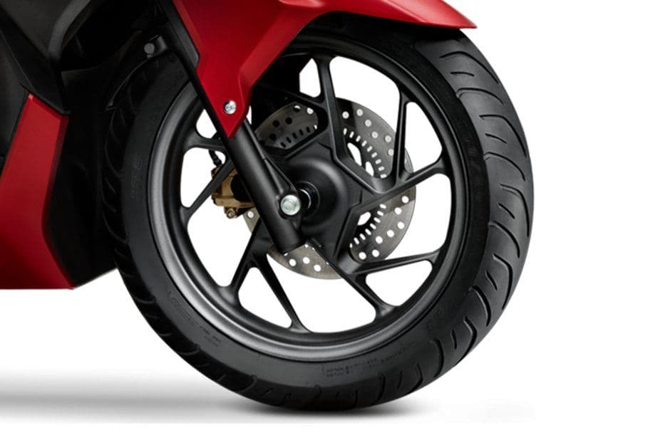 Phanh ABS bánh trước trên Honda Vario 160