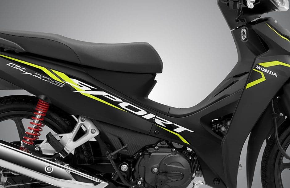 Cảm giác lái êm ái trên Honda Blade