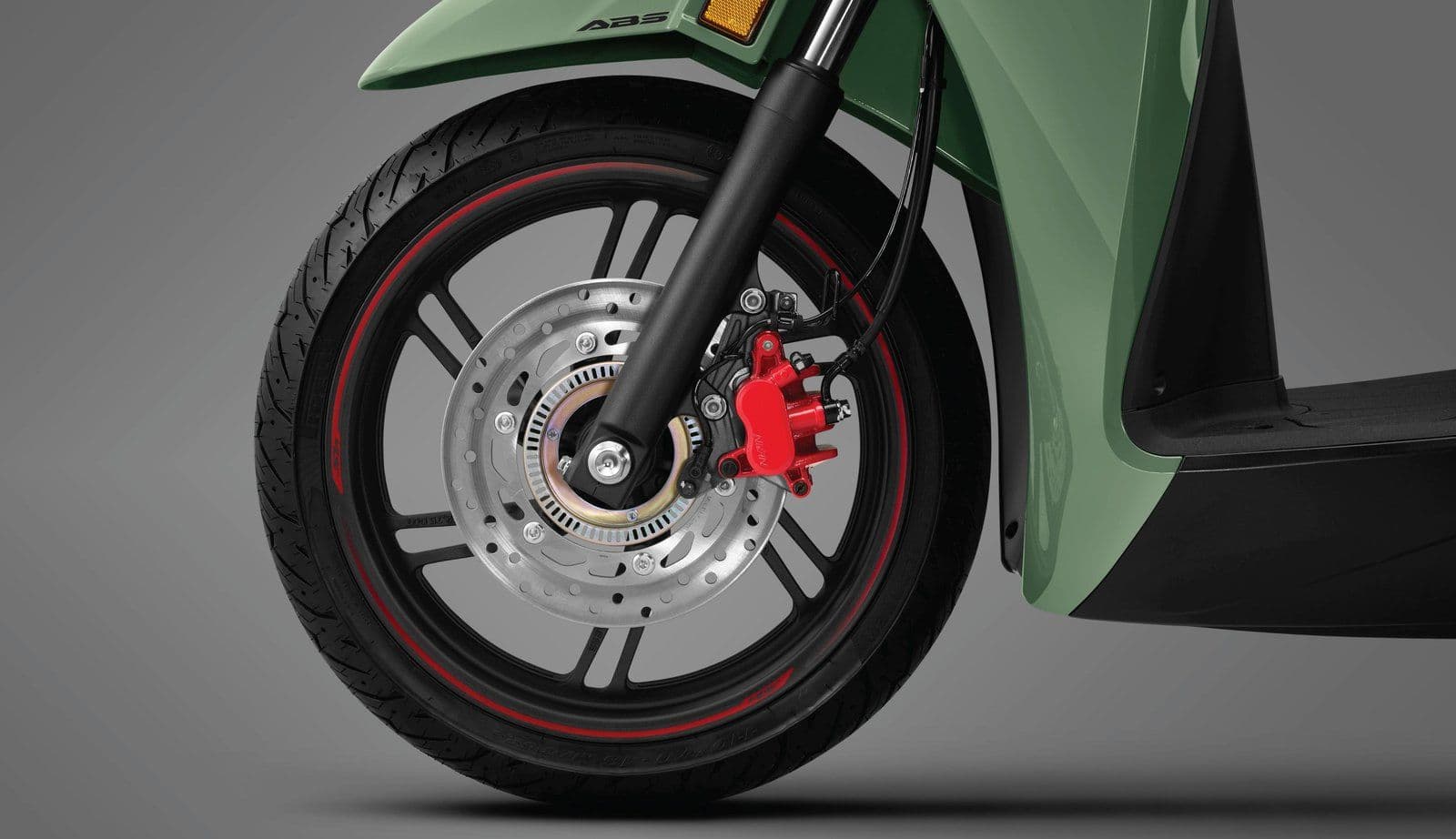 Hệ thống chống bó cứng phanh ABS 2 kênh trên Honda SH350i