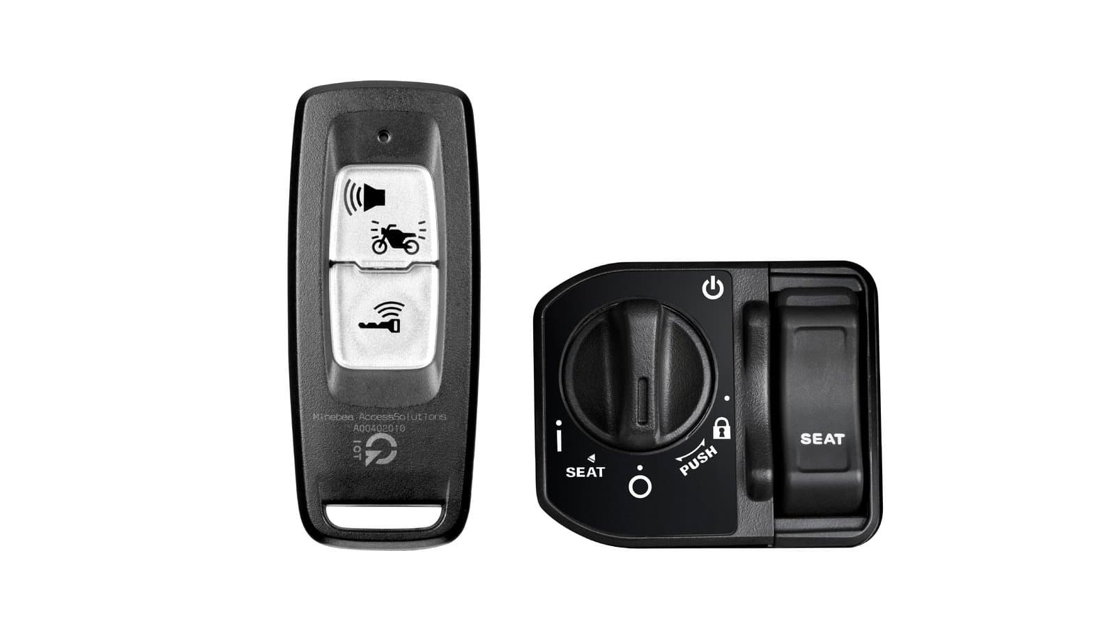 Khóa thông minh Smart Key có cảnh báo quên tắt khóa điện trên Sh mode