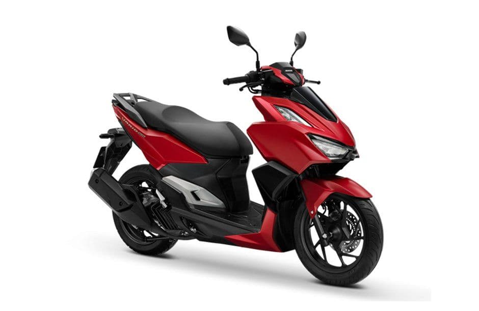 Thiết kế thể thao của Honda Vario 160