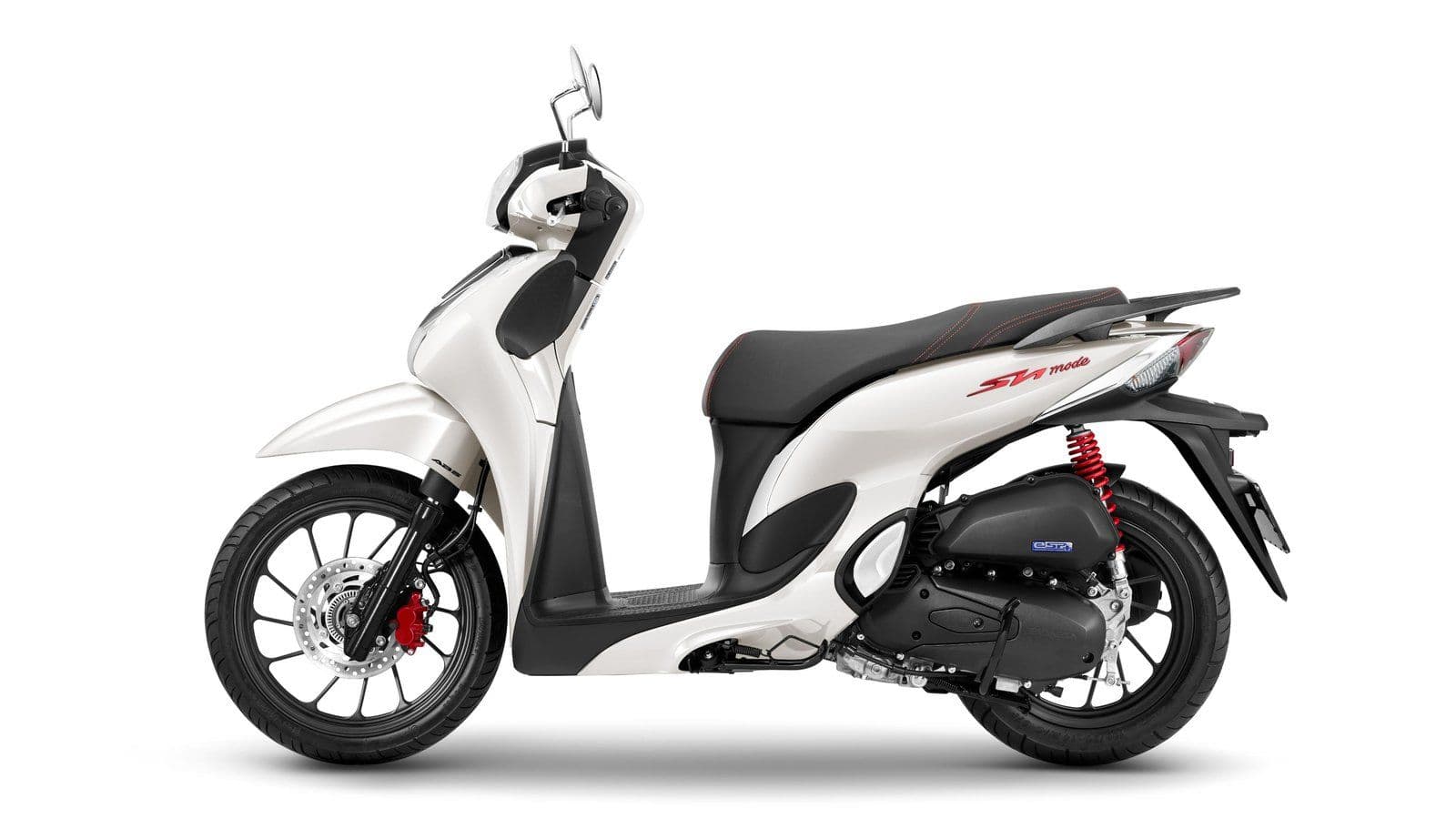 Kiểu dáng sang trọng hình chữ S của Honda Sh mode 125