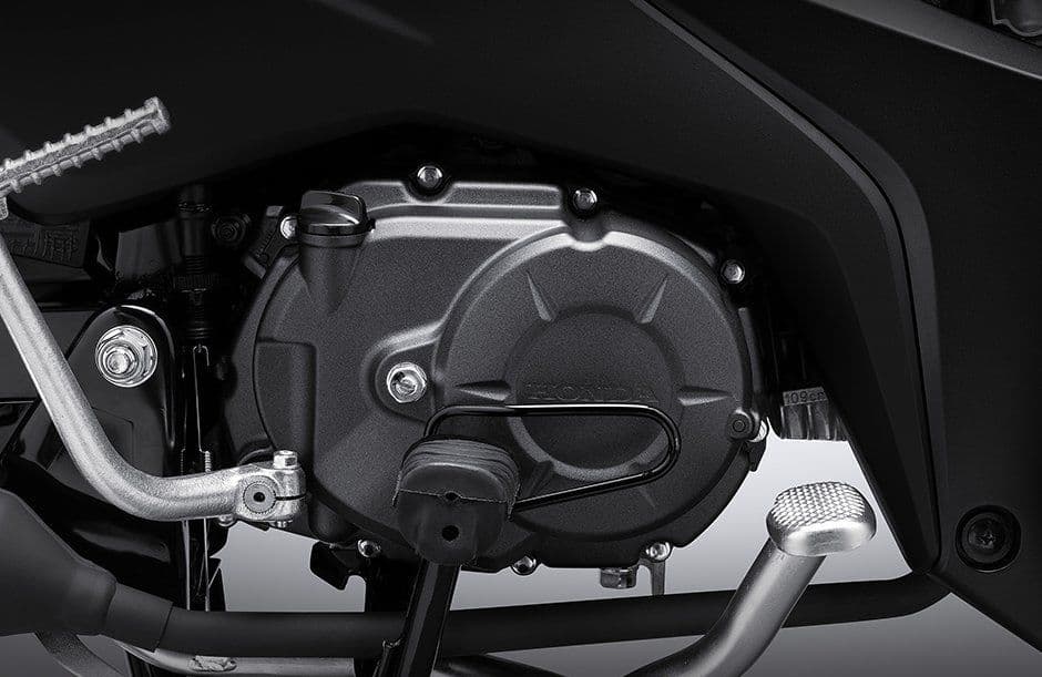 Động cơ 110cc bền bỉ của Honda Wave Alpha