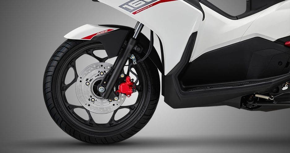 Hệ thống phanh ABS bánh trước trên Honda Air Blade