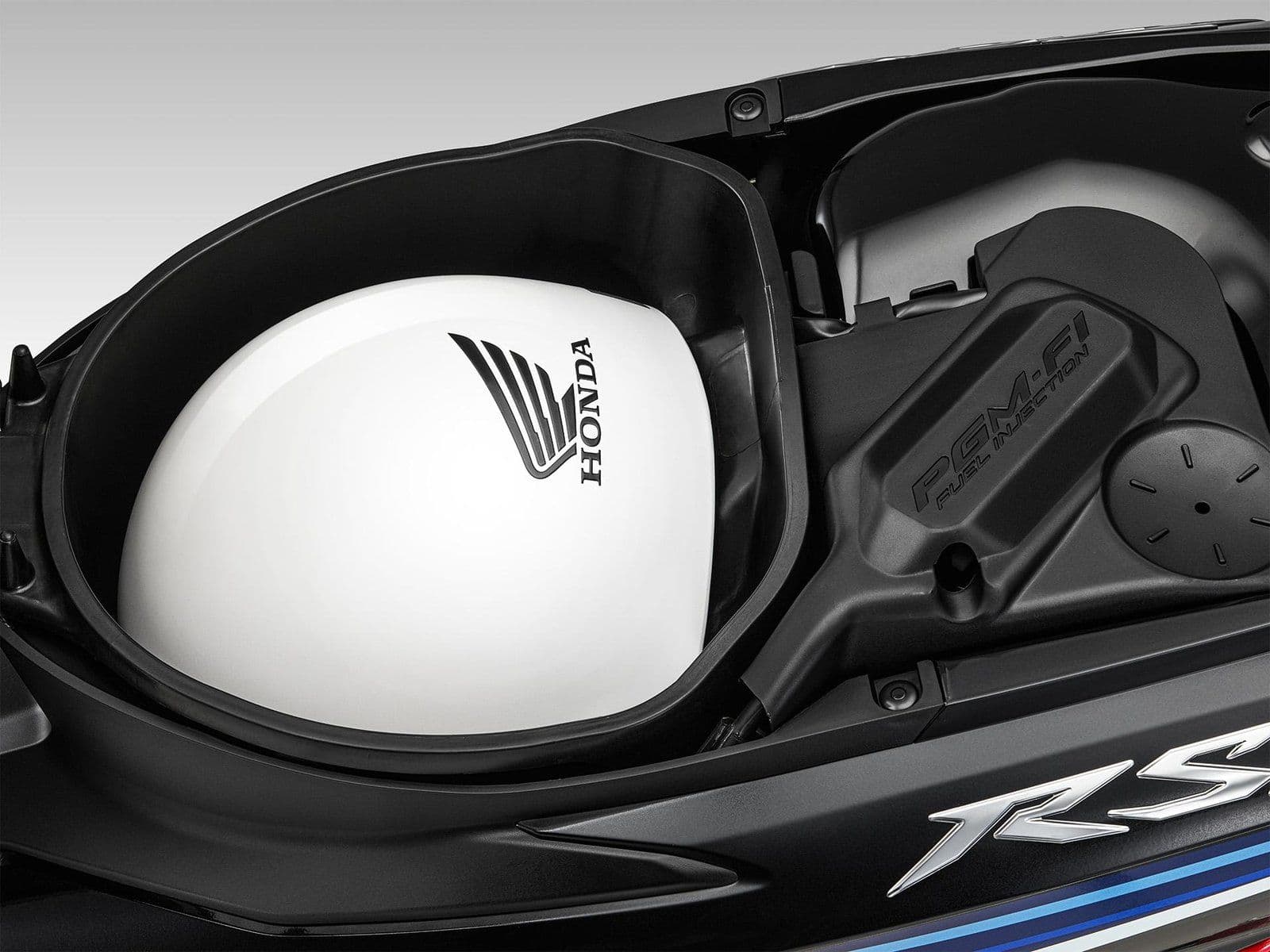 Hộc đựng đồ U-box trên Honda Wave RSX