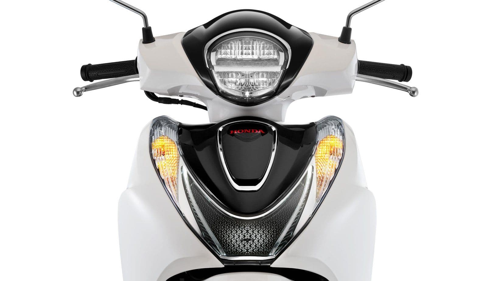 Thiết kế phía trước mới tinh tế của Honda Sh mode