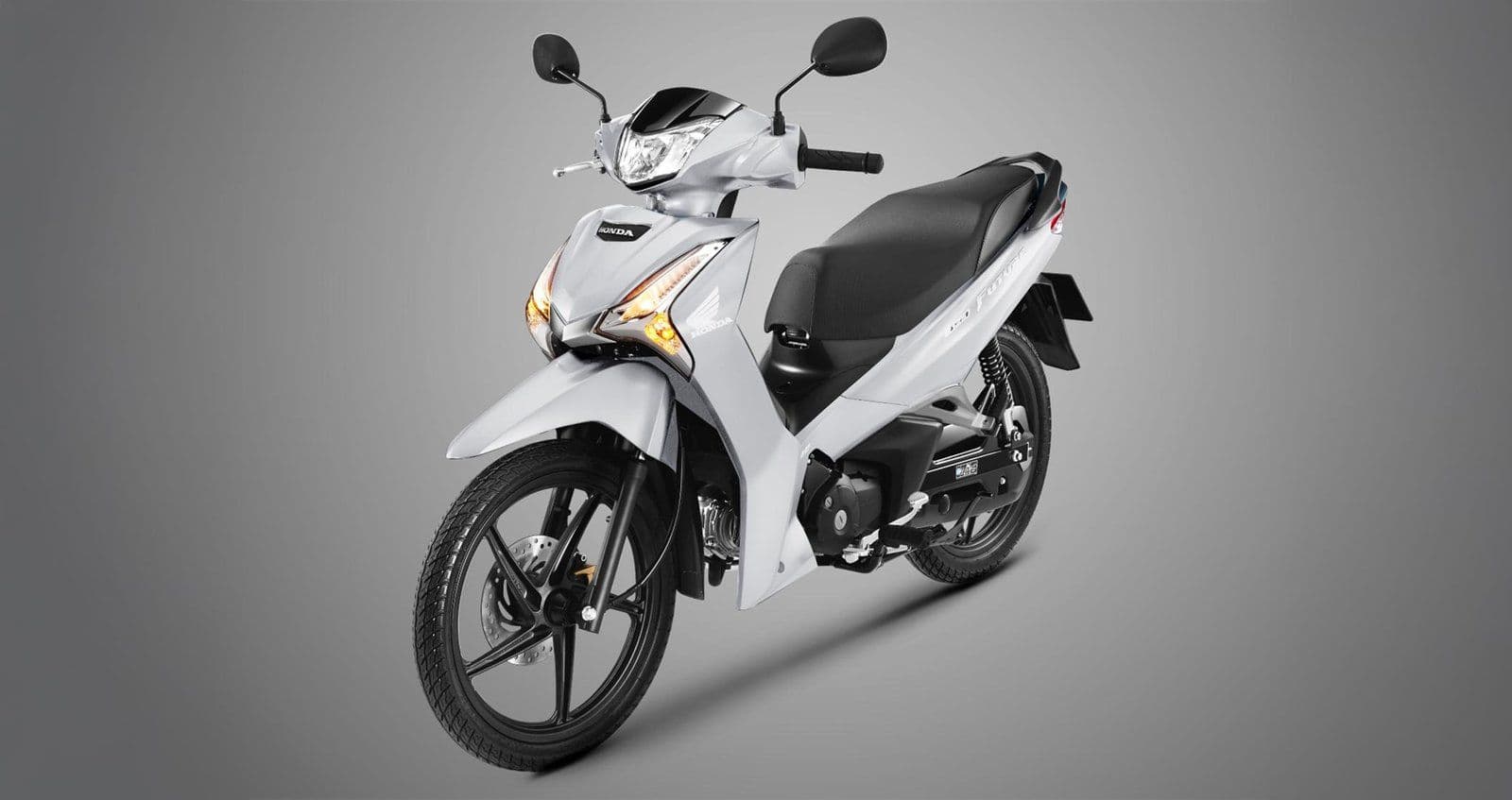 Honda Future 125 FI thiết kế sang trọng, tiết kiệm nhiên liệu