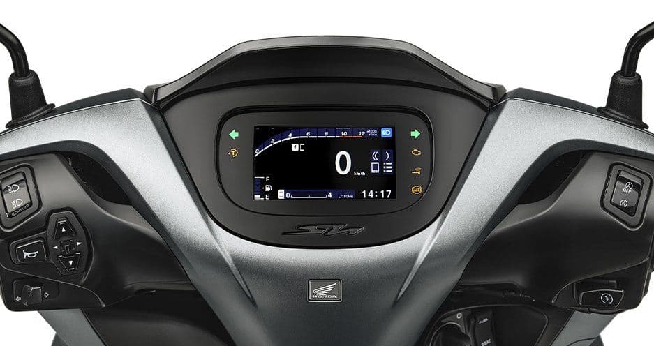 Mặt đồng hồ TFT 4,2 inch trên Honda SH160i 2026