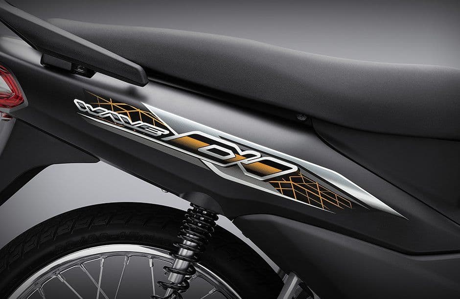 Tem xe mới trên Honda Wave Alpha 110