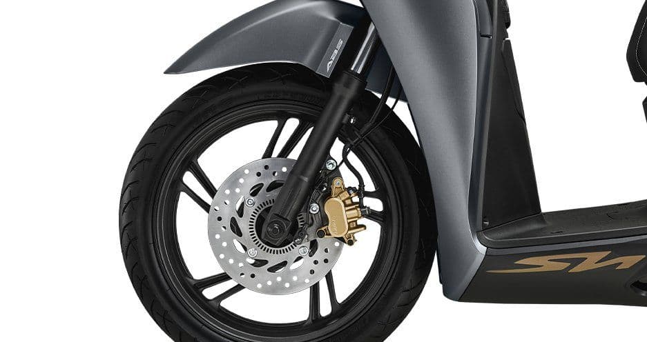 Hệ thống chống bó cứng phanh ABS trên Honda SH160i