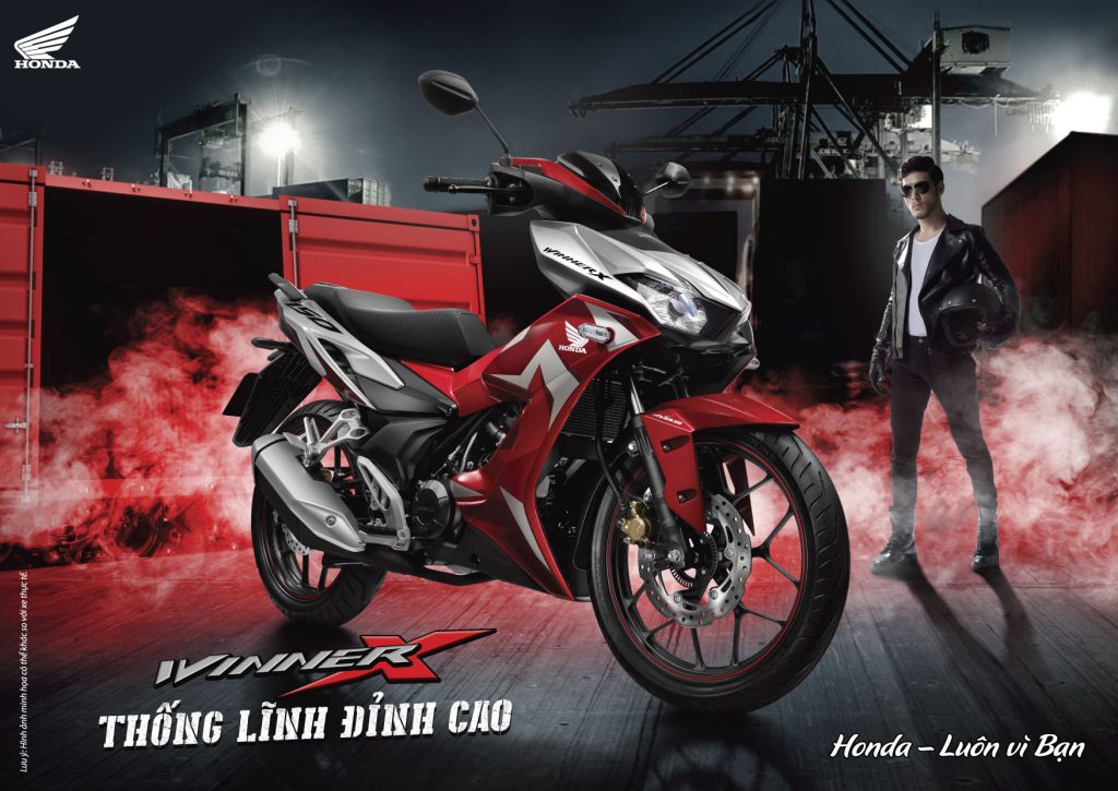 Thiết kế gây tranh cãi của Honda Winner X tại Việt Nam  Đăng trên báo  Bắc Giang